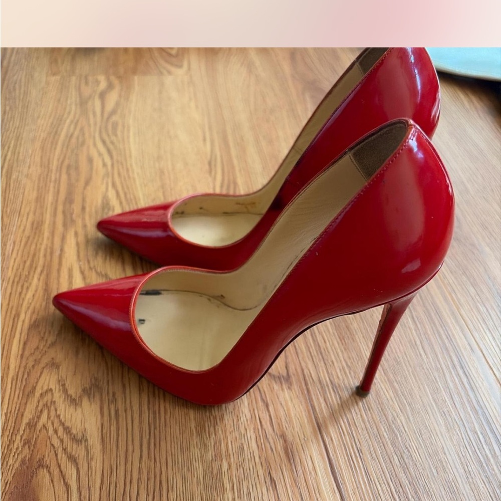 Christian Louboutin so kate patent leather Heels